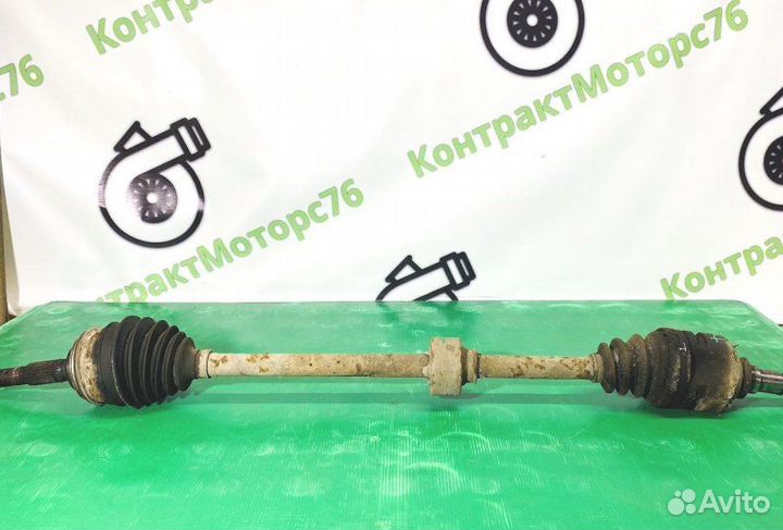 Привод передний правый Toyota Carina E седан 4AFE