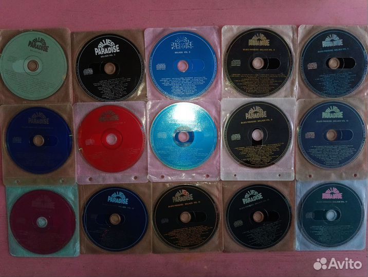 CD Blues Paradise коллекция