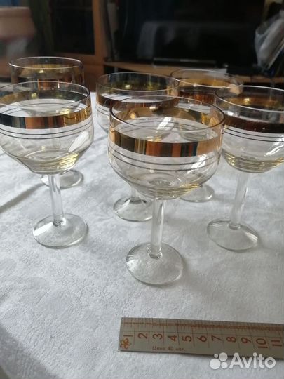 Фужеры стекло СССР