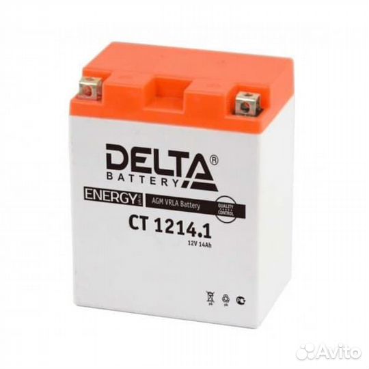 Акб moto Delta CT п/п 14Аh