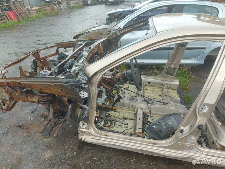 Передняя часть кузова Chevrolet Lacetti