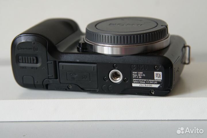 Фотоаппарат sony next-F3