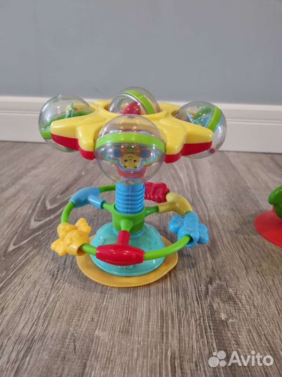 Развивающие игрушки