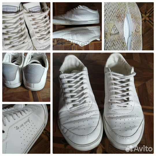 Кеды le coq sportif