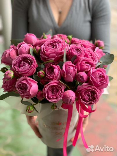 Красивые букеты в наличии и под заказ