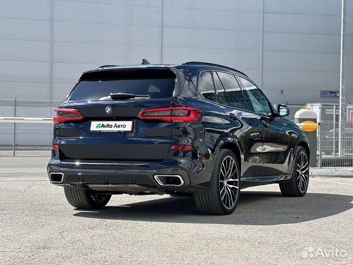 BMW X5 3.0 AT, 2019, 99 000 км