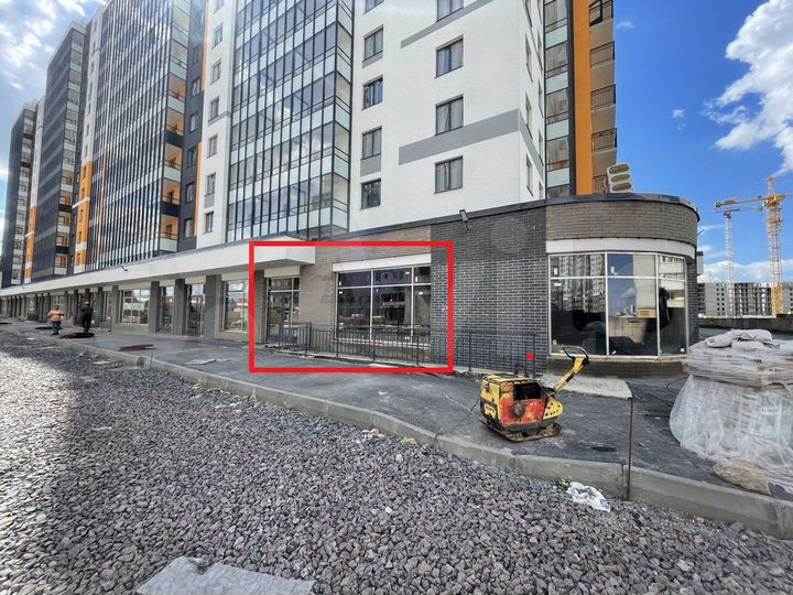 Сдам угловое помещение 65 м² и 38 м²