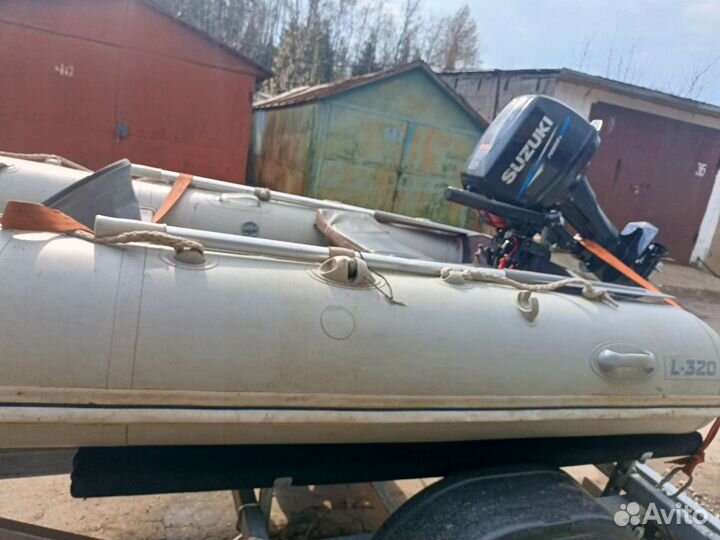 Лодка lider 320