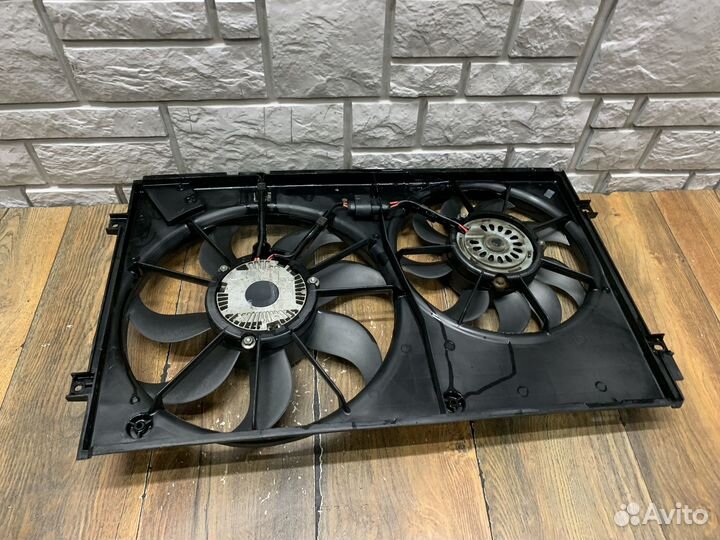 VW Golf Plus Диффузор вентилятора 1,4л caxa