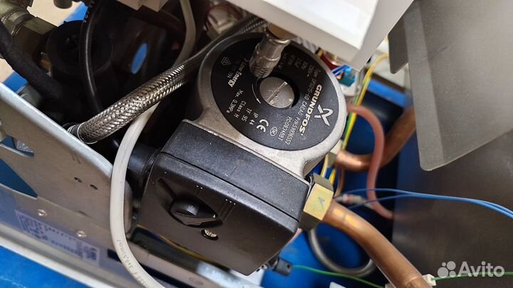 Газовый котел двухконтурный bosch