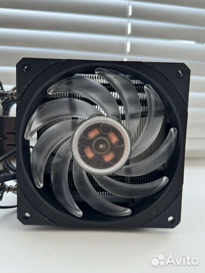 Кулер для процессора cooler master