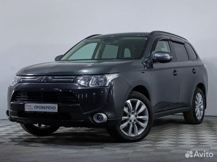 Mitsubishi Outlander 2.4 CVT, 2014, 123 000 км