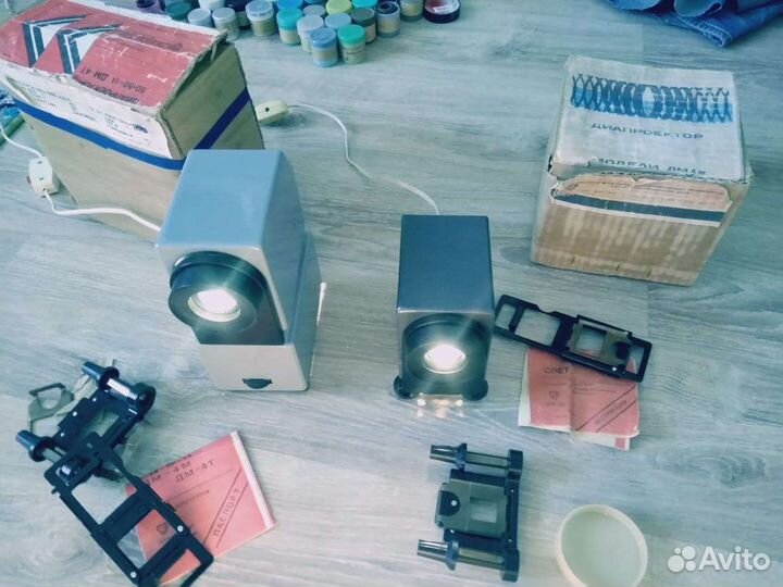 Фильмоскоп Свет фильмопроектор с диафильмам
