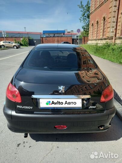 Peugeot 206 1.4 МТ, 2008, 173 000 км