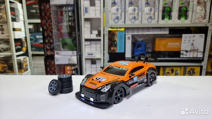 Радиоуправляемая машина для дрифта HB Nissan GTR 4