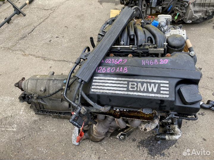 Двигатель N46B20 BMW 3-series E90