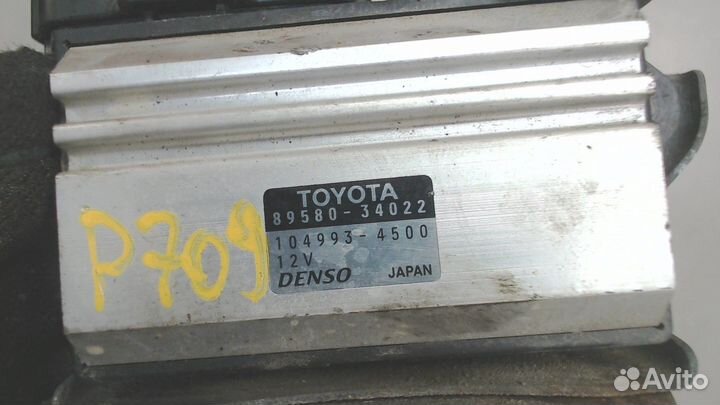 Блок управления форсунками Toyota Tundra, 2008