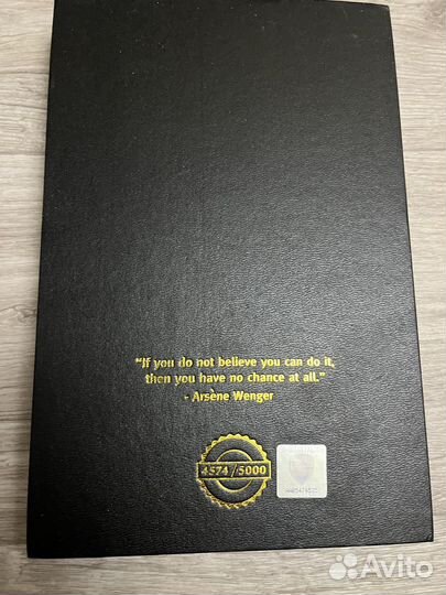 Арсенал,коллекция значков,Арсен Венгер