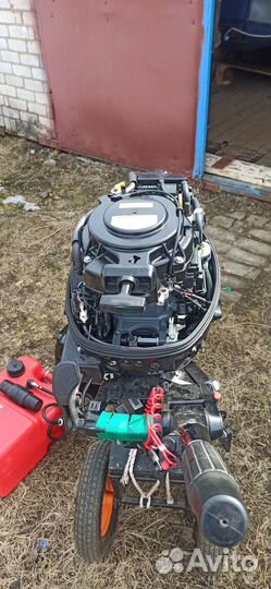 Лодочный мотор Suzuki DF20A