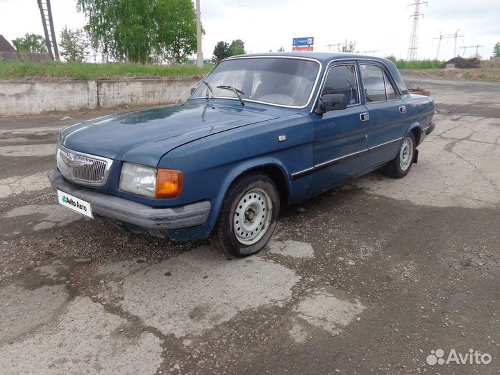 ГАЗ 3110 Волга 2.4 МТ, 1999, 70 000 км