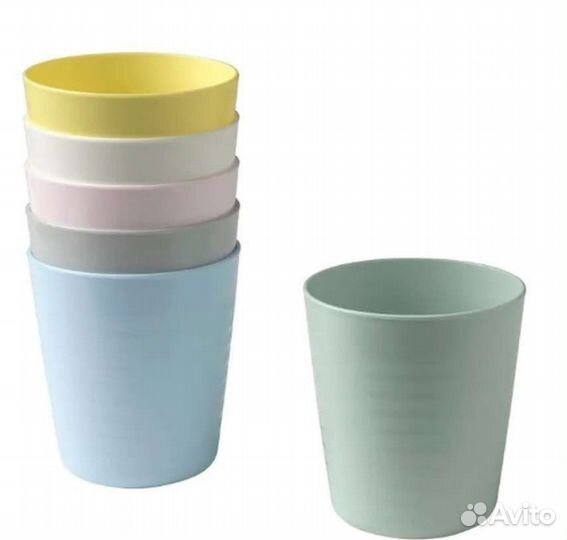 Набор детских стаканчиков Икеа