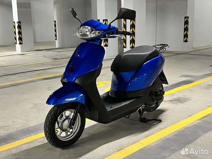 Honda Tact50 AF75 с аукциона Японии, без пробега