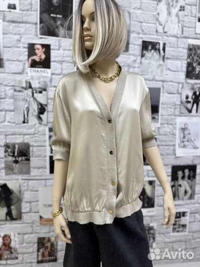 Escada блуза шелковая,оригинал