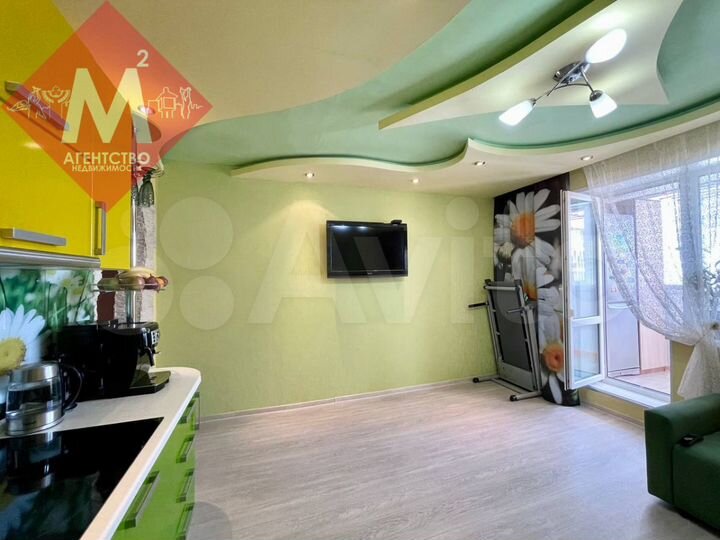 2-к. квартира, 57,3 м², 5/5 эт.