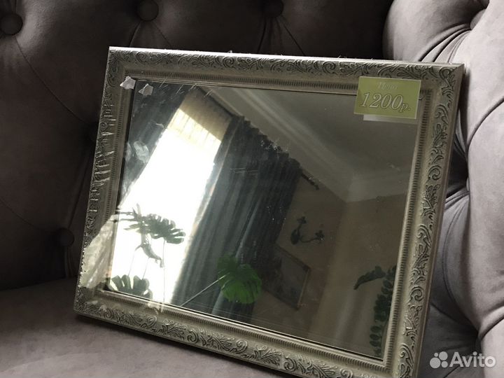 Зеркало картина багет