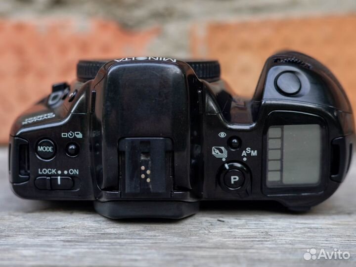 Пленочный фотоаппарат Minolta dinax 500si