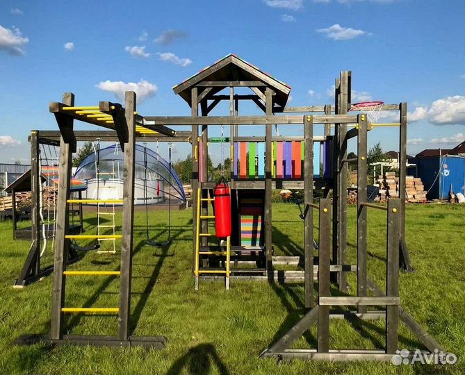 Площадка для дачи Савушка 2 (Black Edition)