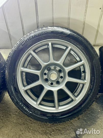 Комплект колес R15 ваз 4:98