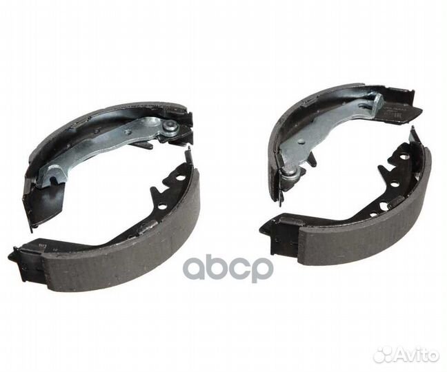 Колодки задние для а/м hyundai accent tagaz