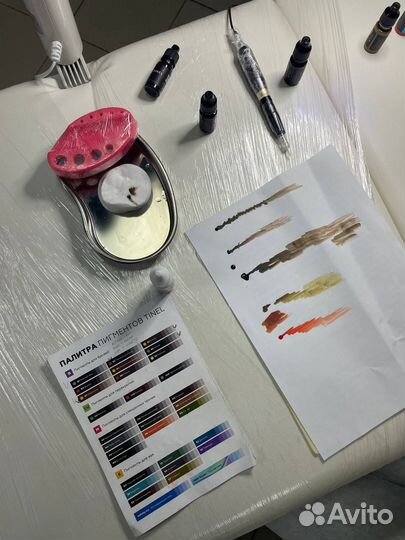 Обучение татуаж, перманентный макияж Комсомольск