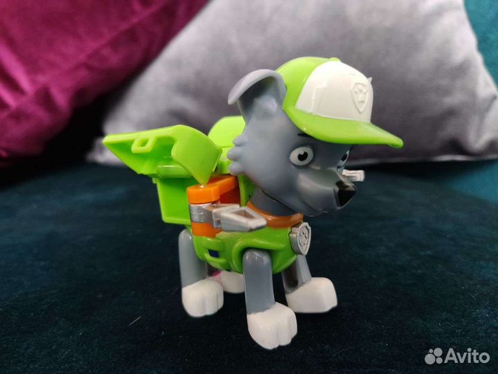 Игрушки щенячий патруль