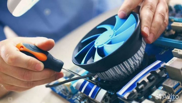 Компьютерный мастер Ремонт компьютеров и ноутбуков