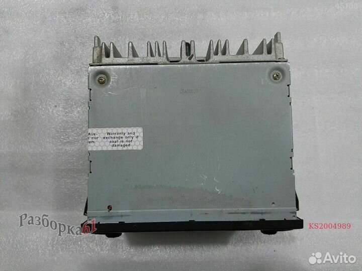 Магнитола volkswagen passat B5. нет двух ручек