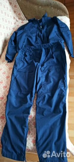 Форма охраны синяя