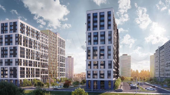 1-к. квартира, 41,4 м², 14/17 эт.