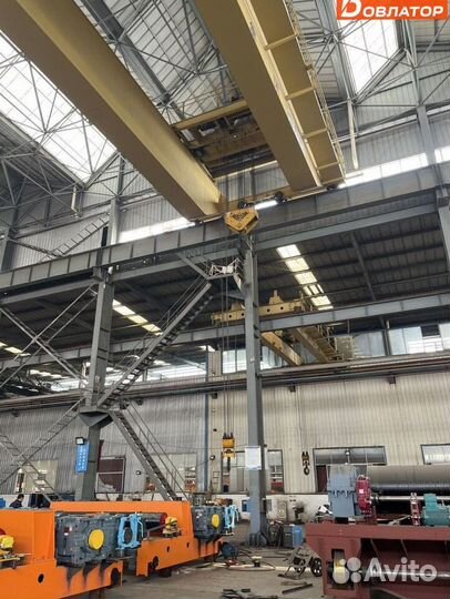 Мостовой кран опорный новый