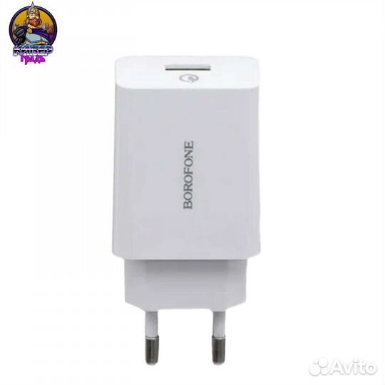 Сзу borofone А21А Q.C 3.0 18W