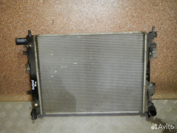 Радиатор охлаждения основной, KIA (Киа) -RIO (11)