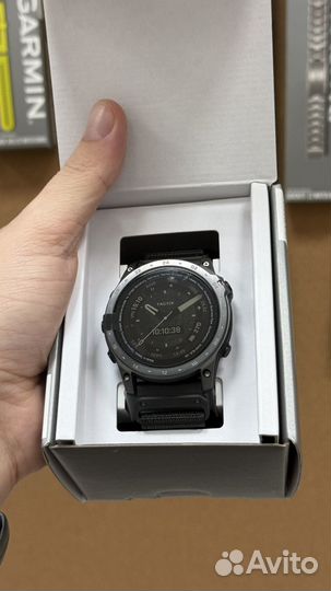 Лучший тактические часы Garmin Tactix 7 Amoled