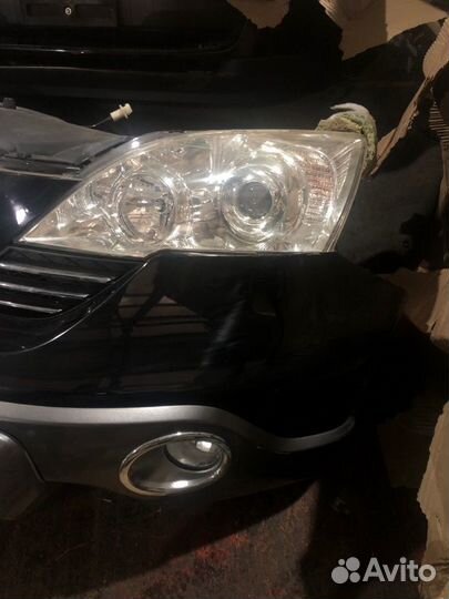 Ноускат (nose cut) Honda Crv 3 2006-2008