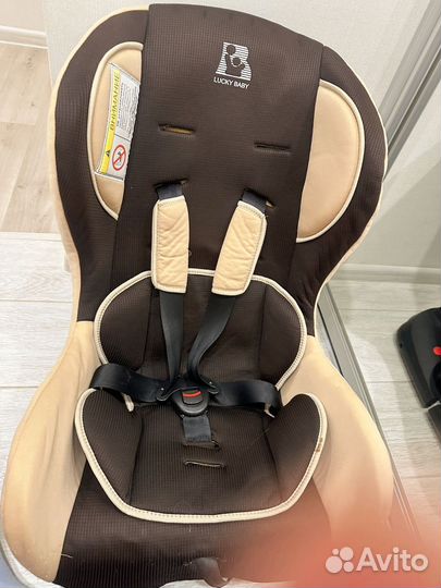 Автомобильное кресло с 0 до 36