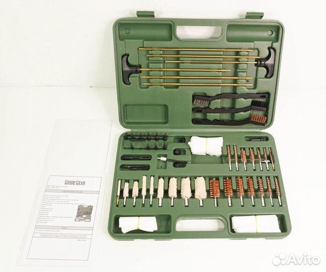 Набор для чистки оружия Patriot BH-CK02 (кейс,64)