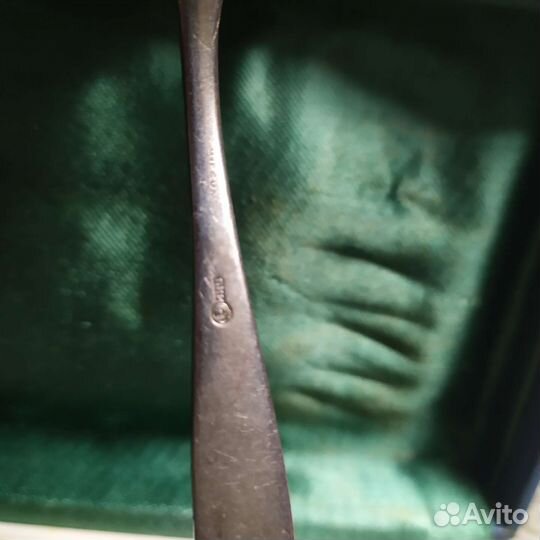 Набор чайных ложек СССР, мельхиор