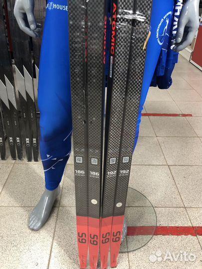 Лыжи беговые Atomic Redster S9 Carbon 20/21