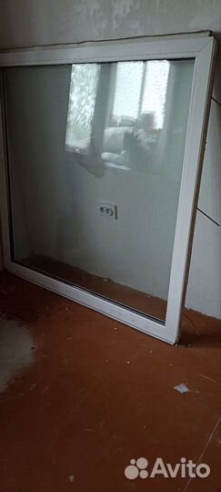 Окно пластиковое глухое