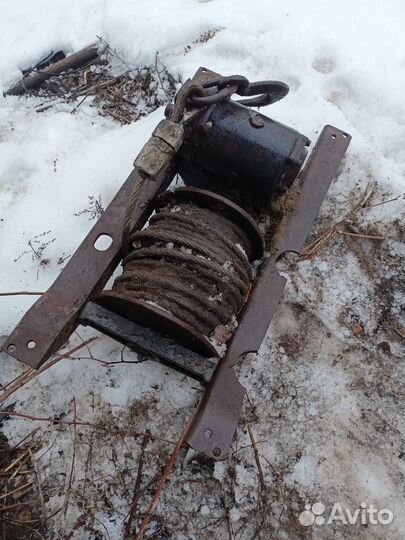 Лебедка ЗИЛ 131